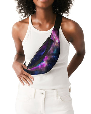 Nebula Galaxy Fantasy Crossbody Sling Bag