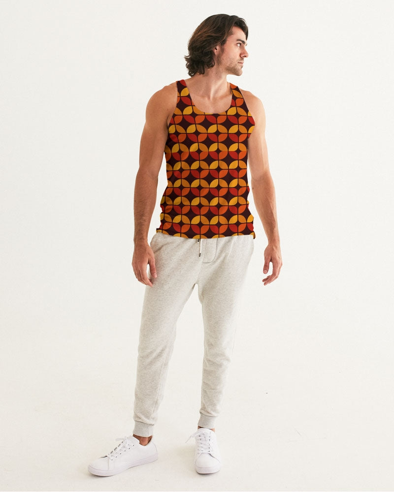 70s Retro Vibe Men's Tank