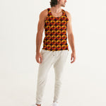 70s Retro Vibe Men's Tank