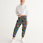 Glowing Psychedelic Mushrooms Women's Track Pants