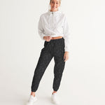 Dark Geometric Visions Women's Track Pants