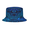 Electric Blue Bucket Hat