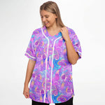 Trippy Magic Mushrooms Rave Jersey