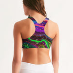 Space Cosmos Fantasy Women's Seamless Sports Bra