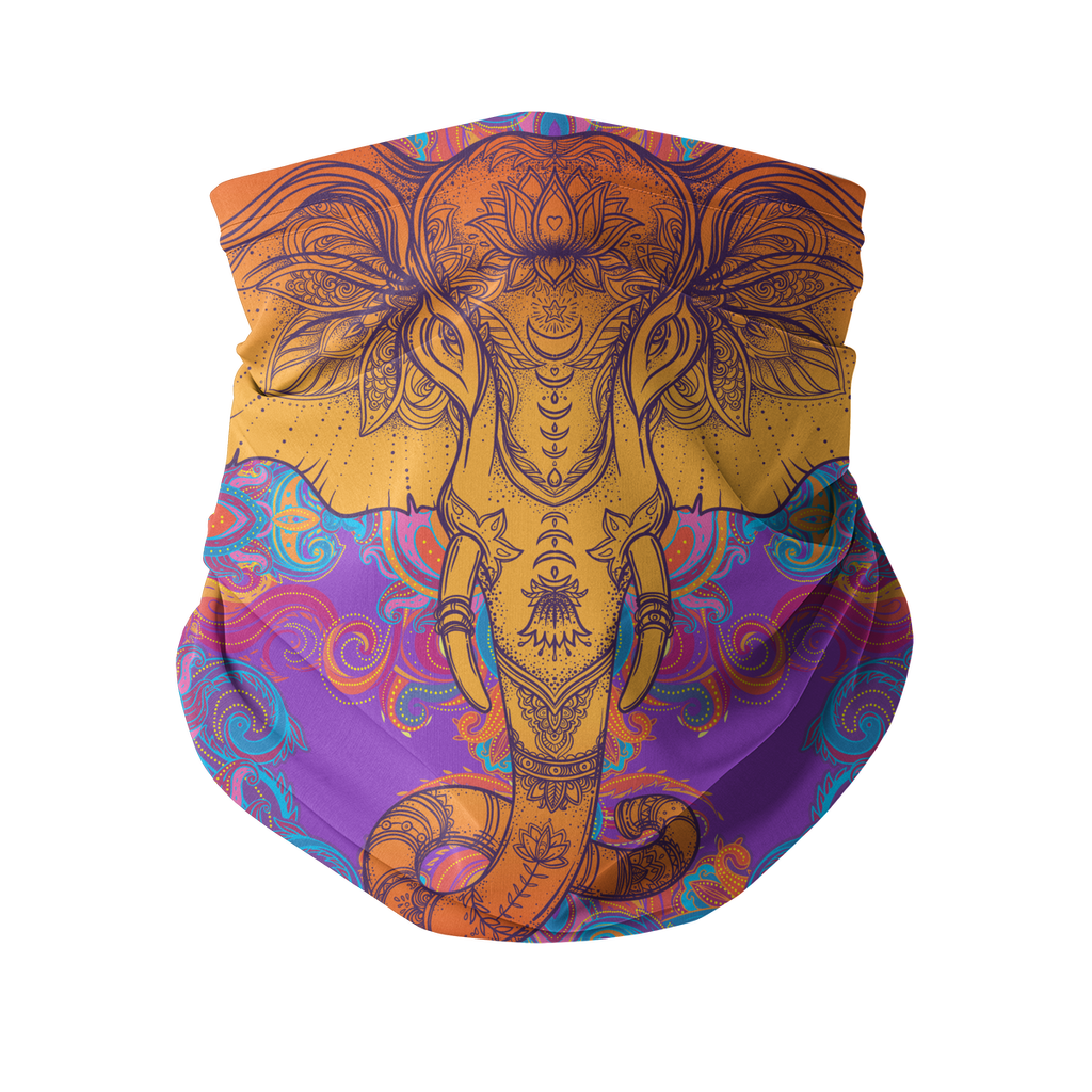Mandala Elephant Neck Gaiter