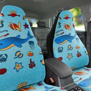 Marine Life Car Seat Covers - Mind Gone