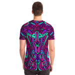 Purple Fantasy Symmetry Unisex Crew T-Shirt