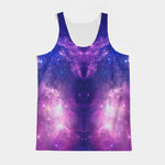 Purple Galaxy Men's Tank