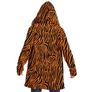 Tiger Striped Festival Cloak Hoodie
