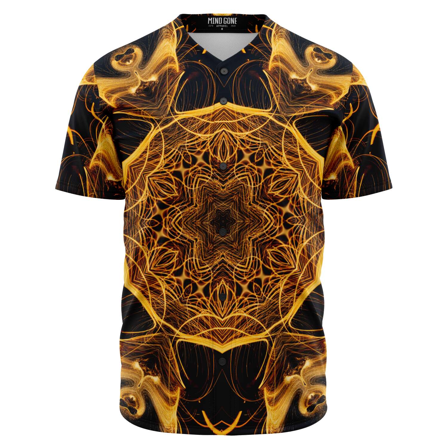 Liquid Gold Festival Baseball Jersey