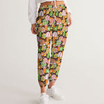 Retro Hippie Mushrooms Women's Track Pants