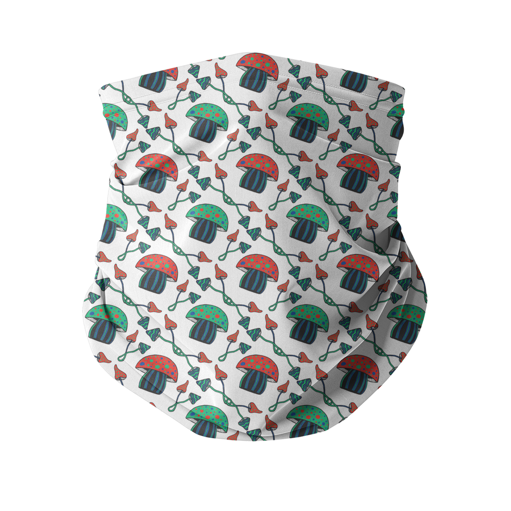 Cute Toadstool Neck Gaiter