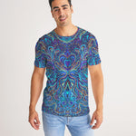 Psychedelic Blue Love Men's Tee