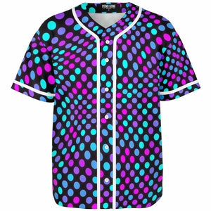 Dotted Purple Haze Rave Jersey