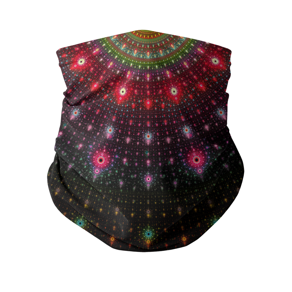 Fractals Fantasy Neck Gaiter