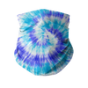 Blue Tie Dye Neck Gaiter