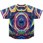 Transcendence Trippy EDM Festival Jersey