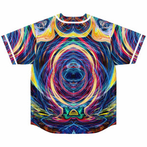 Transcendence Trippy EDM Festival Jersey