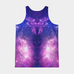 Purple Galaxy Men's Tank