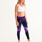 Nebula Galaxy Fantasy Women's Yoga Pants