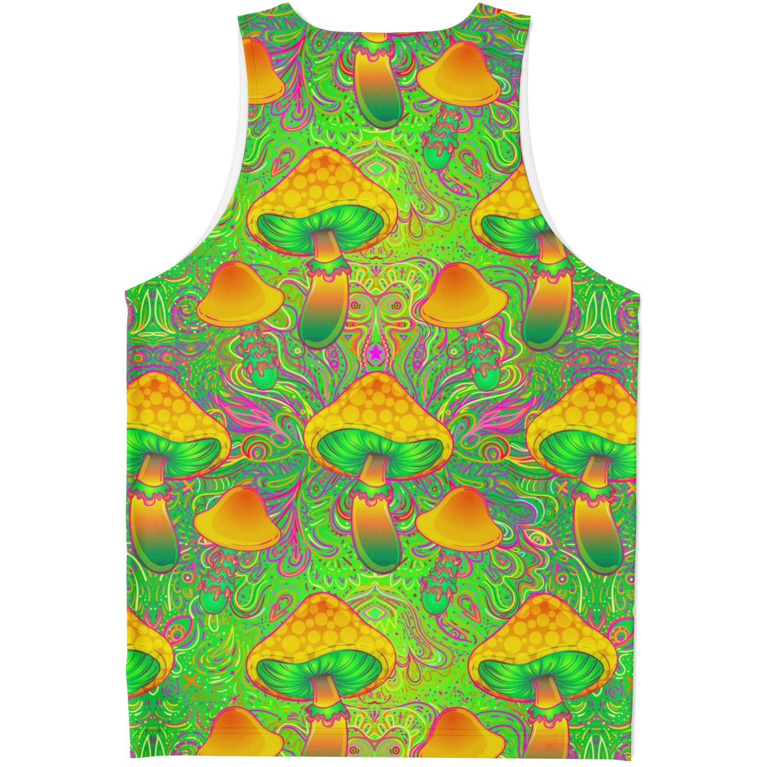 Trippy Festival Tank Top - Mind Gone