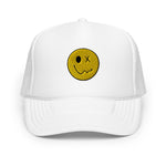 Stoner Happy Face Foam Trucker Hat