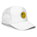 Stoner Happy Face Foam Trucker Hat