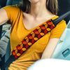 70s Retro Vibe Seat Belt Covers