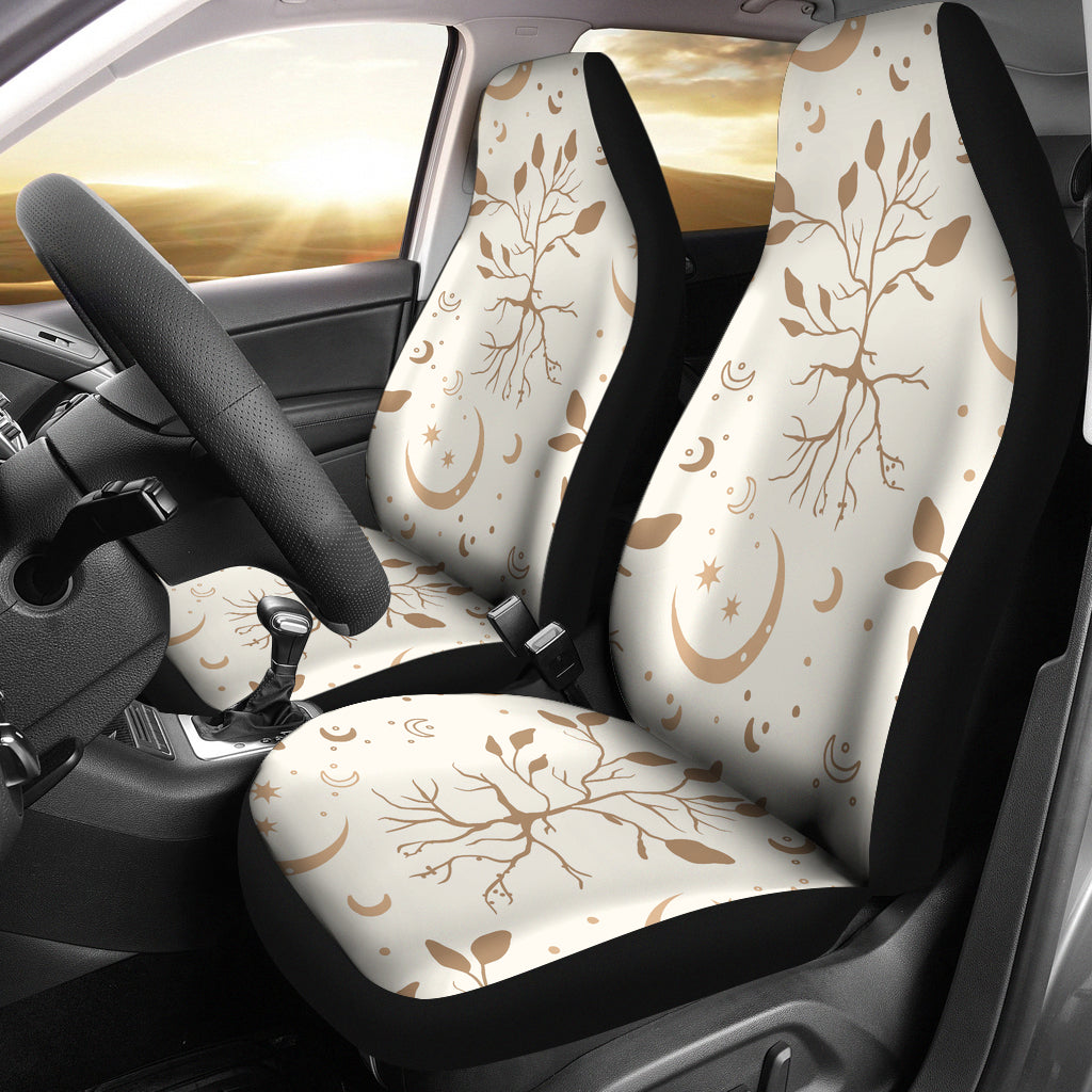 Boho Esoteric Magical Car Seat Covers