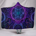 Bassnectar Hooded Blanket - Sacred Geometry Trippy Festival - Mind Gone