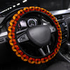 70s Retro Vibe Steering Wheel Cover