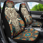 Boho Mandala Elephant Car Seat Cover - Mind Gone