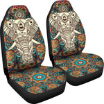 Boho Mandala Elephant Car Seat Cover - Mind Gone