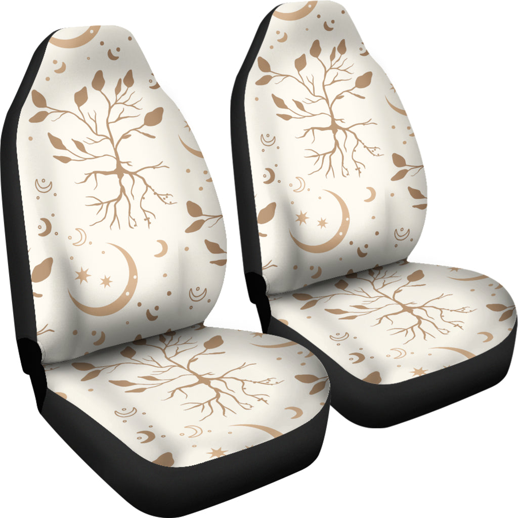 Boho Esoteric Magical Car Seat Covers