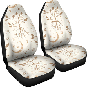 Boho Esoteric Magical Car Seat Covers