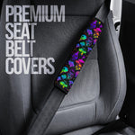 Magic Mushroom Glow Seat Belt Covers