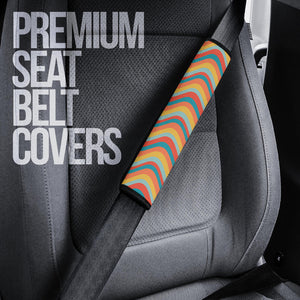 Retro Groove Seat Belt Covers