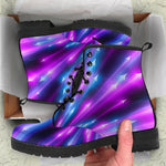 Hyperspace Ray Burst Leather Boots - Mind Gone