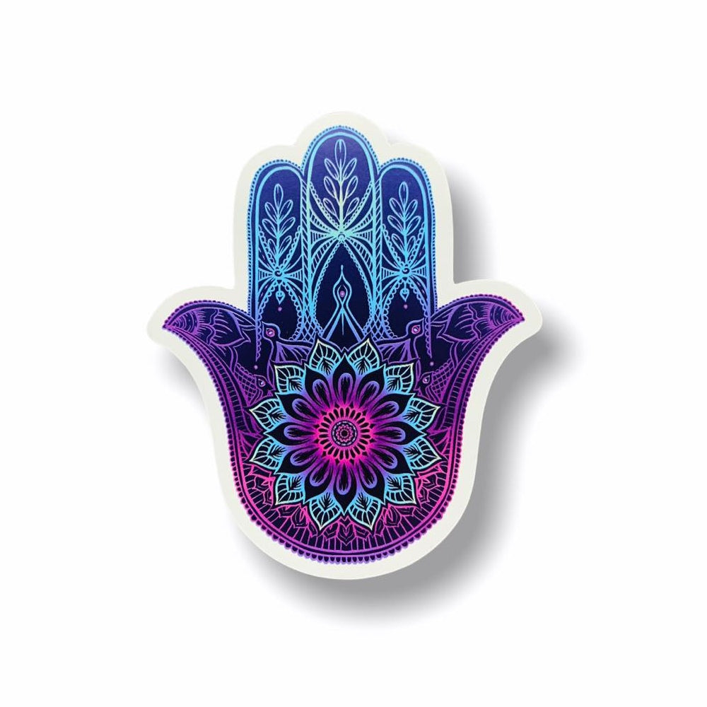 Hamsa Hand Mandala Magnet