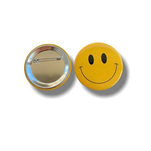 Trippy Rave Happy Face Pin