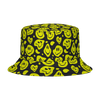 Melting Smiley Faces Bucket Hat