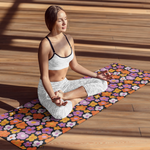 Hippie Flowers Yoga Mat