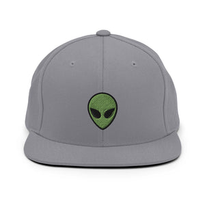 Extraterrestrial Alien Snapback Hat - Mind Gone