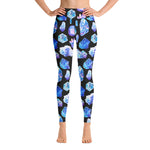 Floating Crystals High Rise Yoga Leggings - Mind Gone