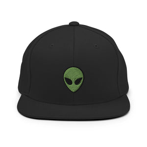 Extraterrestrial Alien Snapback Hat - Mind Gone