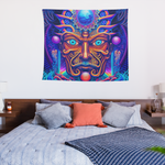 Psychedelic Psy Elite Wall Tapestry