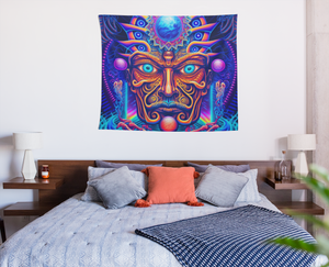 Psychedelic Psy Elite Wall Tapestry