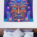 Psychedelic Psy Elite Wall Tapestry