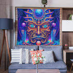 Psychedelic Psy Elite Wall Tapestry