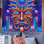 Psychedelic Psy Elite Wall Tapestry